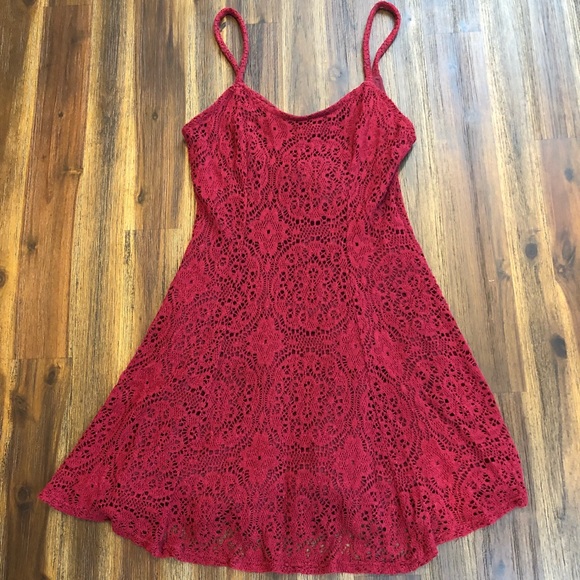Red valentines day dress - Picture 1 of 3